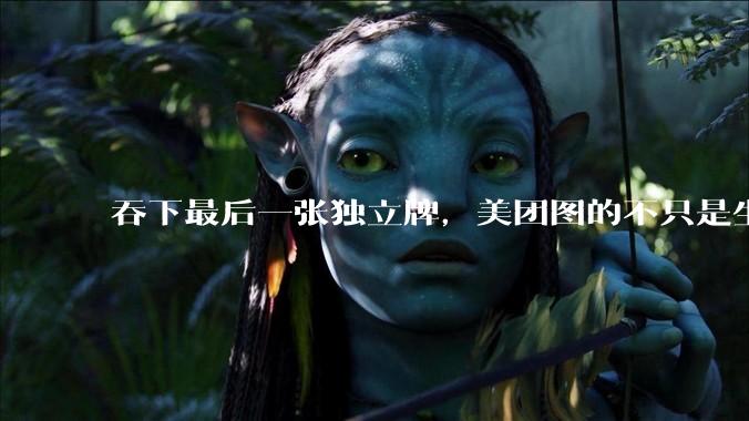 吞下最后一张独立牌，美团图的不只是生鲜_前置_市场_零售