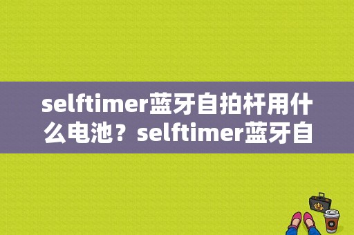 selftimer蓝牙自拍杆用什么电池？selftimer蓝牙自拍杆-图1