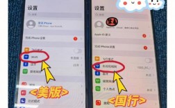 苹果美版跟国行的区别（苹果美版跟国行的区别在哪里）