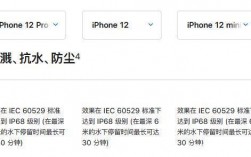 iphone的防水等级是多少（iphone手机防水等级）