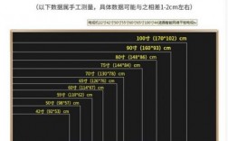 42寸电视长宽多少图片（42寸电视多长多宽）