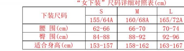 34w等于多少尺寸（34w30l是多大尺码）-图3