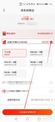 京东打白条首付多少（京东白条首款）-图2