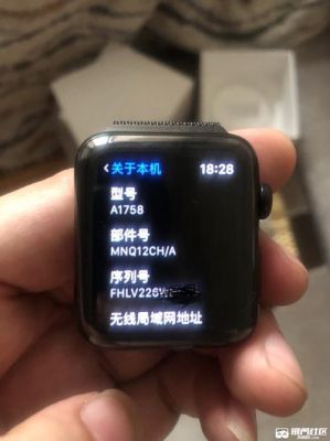 applewatch国行型号（苹果手表国行什么意思）-图1