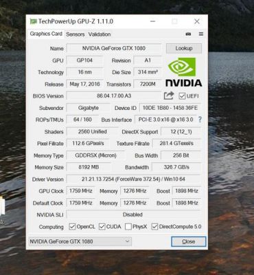 gt1080显卡多少钱（geforcegtx1080显卡怎么样）-图1