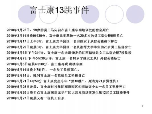 富士康多少跳（到2021富士康跳了多少个）-图1