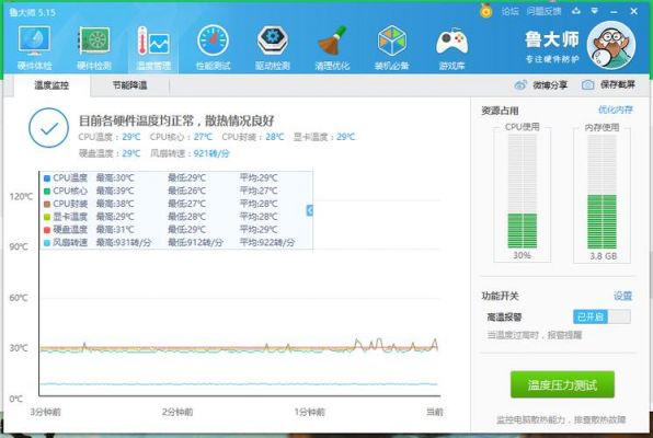 机械硬盘温度多少正常吗（机械硬盘的正常工作温度）-图1