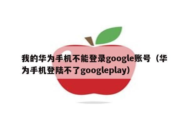 华为国行不支持Google（华为手机不支持谷歌商店）-图1