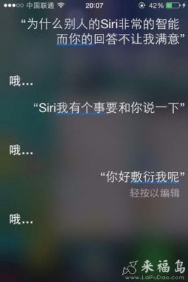 有多少人和siri聊天（siri和siri聊天）-图3