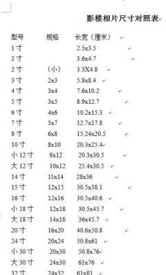 一寸照的比例是多少（一寸照是23还是34）-图3