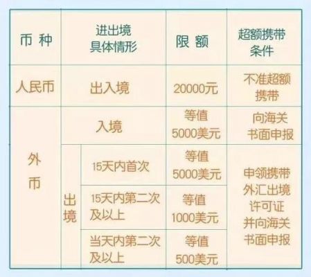 携款入境报关税多少（入境携带现金超额技巧）-图1