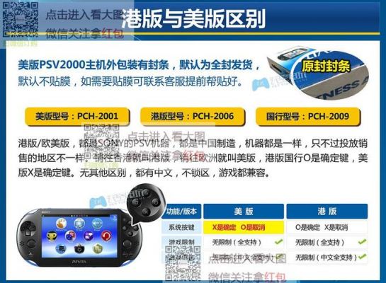 外观区分psv2000国行（psv国行和港行怎么区分）-图3